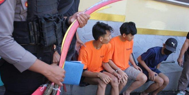 Libur Sekolah, Gangster Pelajar SMP di Bogor Isi dengan tawuran