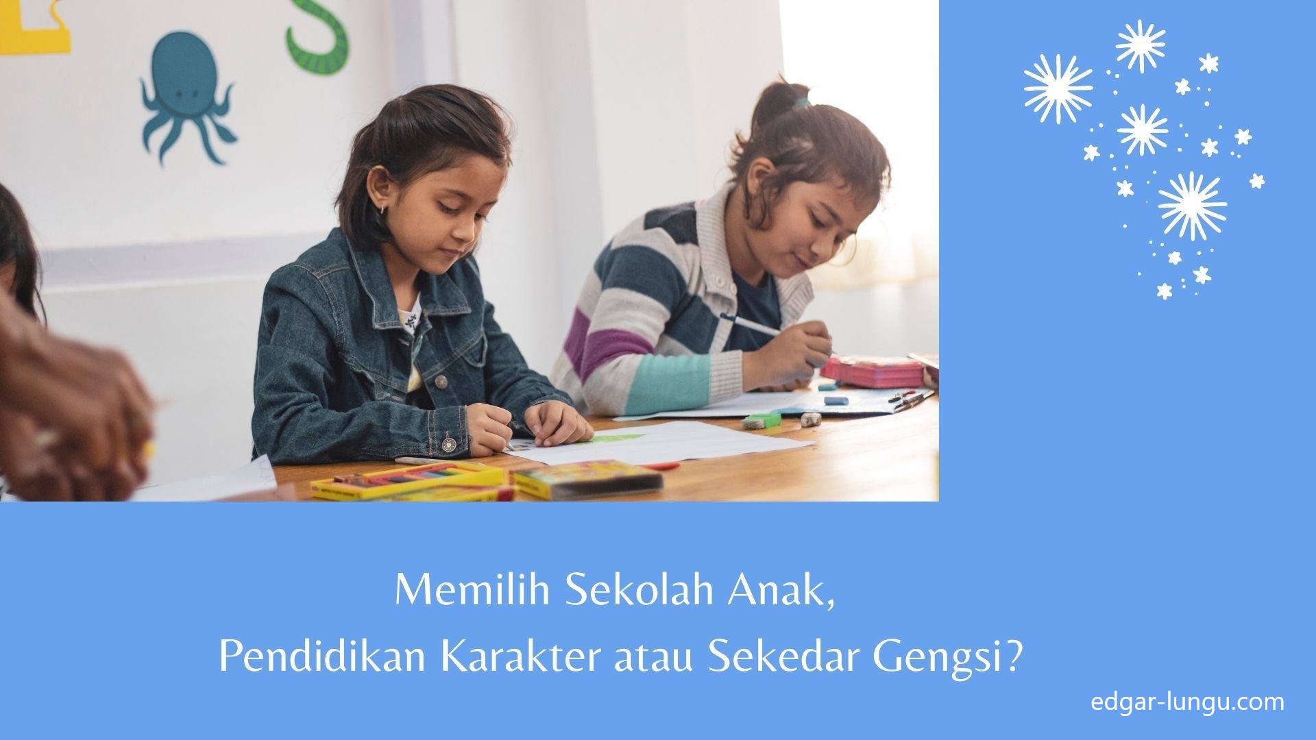 Sekolah Ajang Mencari Gengsi