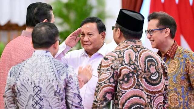 Daftar sekolah prabowo subianto